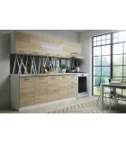 PERLA 260 - KITCHEN - SONOMA/WHITE order